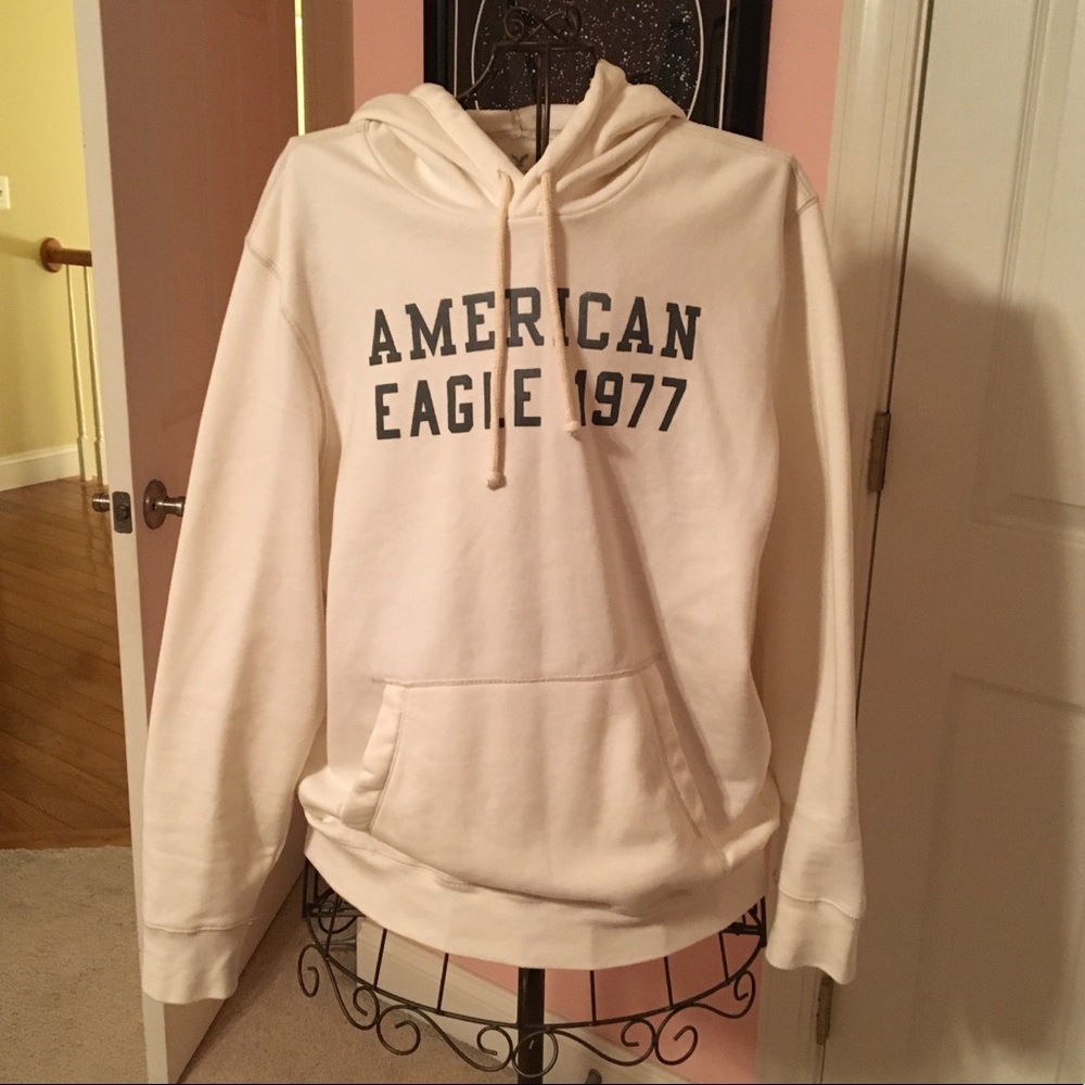 Off White American Eagle Hoodie